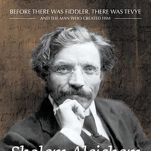 Foto Sholem Aleichem: Rindo na Escuridão