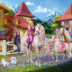 Foto Barbie e as suas Irmãs numa Aventura de Cavalos