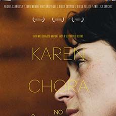 Foto Karen Chora no Ônibus