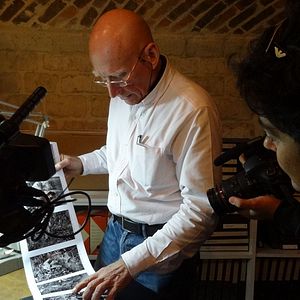 Foto Revelando Sebastião Salgado