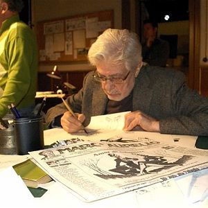 Foto Que Estranho Chamar-se Federico - Scola Conta Fellini