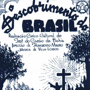 Foto O Descobrimento do Brasil