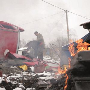 Foto Um Episódio na Vida de um Catador de Ferro-velho