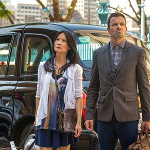Foto Lucy Liu
