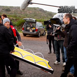 Foto Surfistas de Tempestades