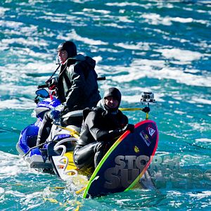 Foto Surfistas de Tempestades