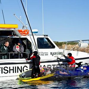 Foto Surfistas de Tempestades