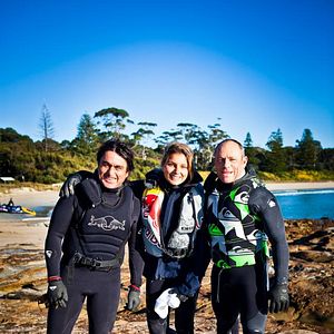 Foto Surfistas de Tempestades