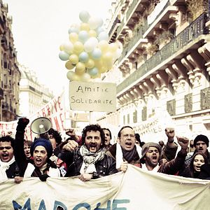 Foto A Marcha