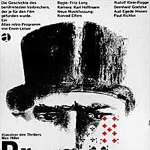 Foto Dr. Mabuse, o Jogador