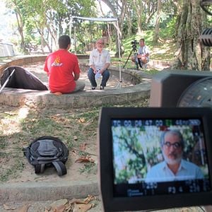 Foto Tim Lopes - Histórias de Arcanjo
