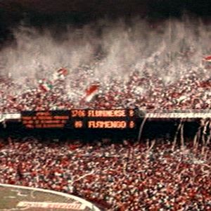 Foto Fla x Flu - 40 Minutos Antes do Nada