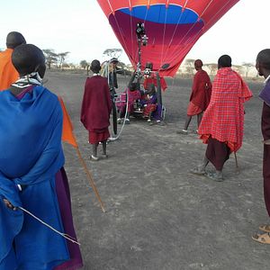 Foto Safári na África