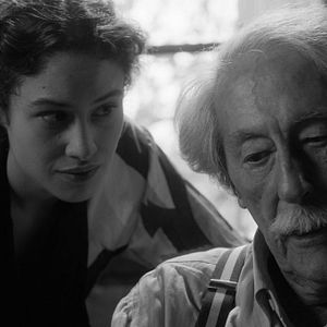 Foto O Artista e a Modelo