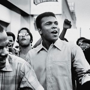 Foto Muhammad Ali - Das Lutas ao Ativismo