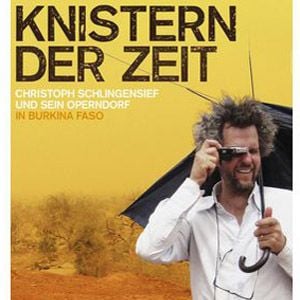 Foto Christoph Schlingensief e a Vila Opera em Burkina Faso