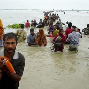 Foto Refugiados do Aquecimento Global