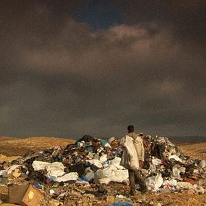 Foto Um Lixão em Hebron