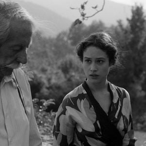 Foto O Artista e a Modelo