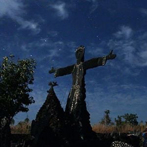 Foto Dona Romana e o Grande Eixo da Terra