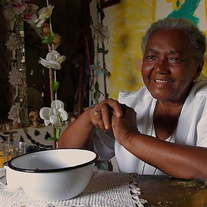 Foto Dona Romana e o Grande Eixo da Terra