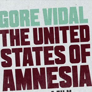 Foto Gore Vidal e Os Estados Unidos da Amnésia