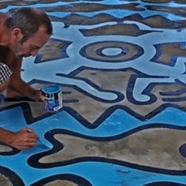 Foto Restless - Keith Haring na Bahia
