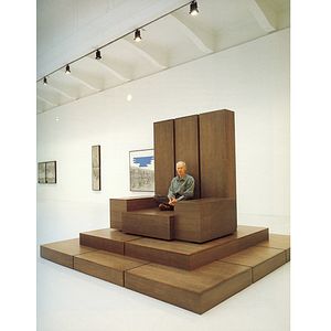 Foto Richard Artschwager - Cale-se e Olhe