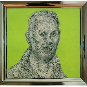 Foto Richard Artschwager - Cale-se e Olhe