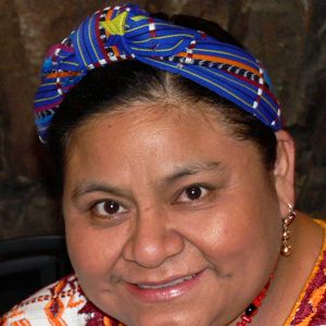 Foto Rigoberta Menchú Tum