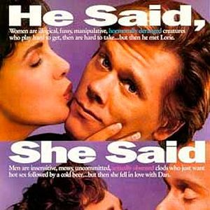 Foto Ele Disse, Ela Disse