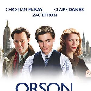 Foto Eu e Orson Welles