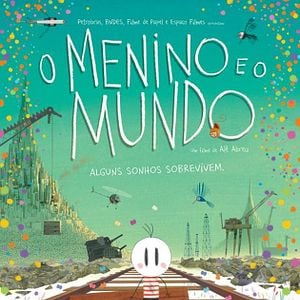 Foto O Menino e o Mundo