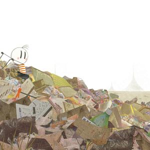 Foto O Menino e o Mundo