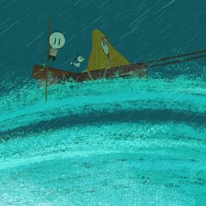 Foto O Menino e o Mundo