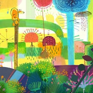 Foto O Menino e o Mundo