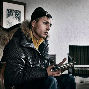 Foto Ali Tem Olhos Azuis