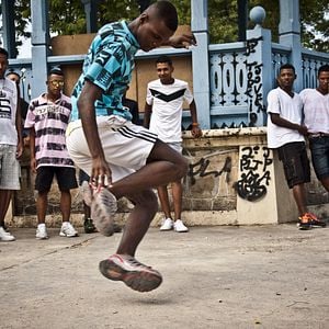 Foto A Batalha do Passinho