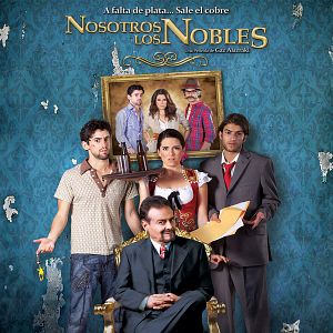 Foto Los Nobles: Quando os Ricos Quebram a Cara