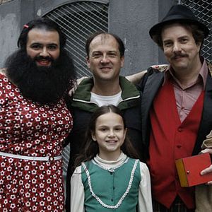 Foto Corda Bamba - História de uma Menina Equilibrista