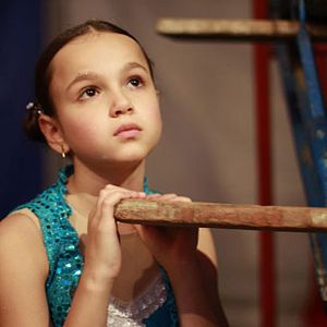 Foto Corda Bamba - História de uma Menina Equilibrista