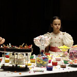 Foto Corda Bamba - História de uma Menina Equilibrista
