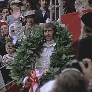 Foto Jackie Stewart - O Fim de Semana de Um Campeão