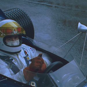 Foto Jackie Stewart - O Fim de Semana de Um Campeão