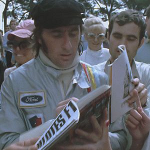 Foto Jackie Stewart - O Fim de Semana de Um Campeão