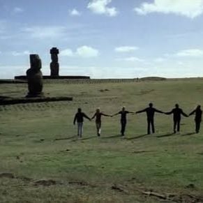Foto Os Sóis da Ilha de Páscoa