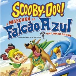 Foto Scooby-Doo e a Máscara do Falcão Azul