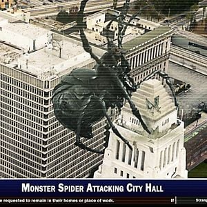 Foto Maldita Aranha Gigante