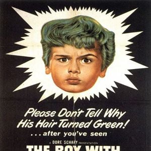 Foto O Menino do Cabelo Verde