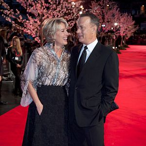 Foto Walt nos Bastidores de Mary Poppins